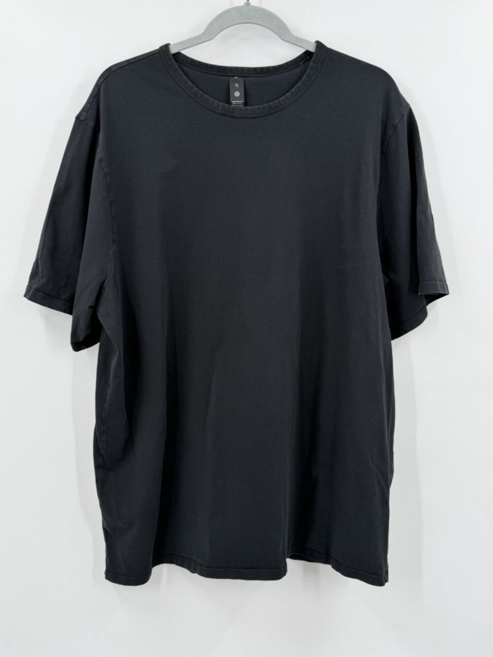 LULULEMON Men's Black Short Sleeve Active T-Shirt XXL